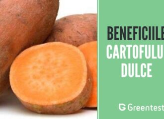 Beneficiile cartofului dulce pentru sanatate